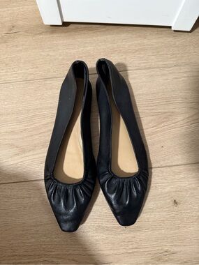 H&M Black Pointed Toe Women's Ballet Flats